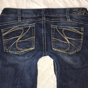SILVER TUESDAY SLIM BOOTCUT JEANS 30 10